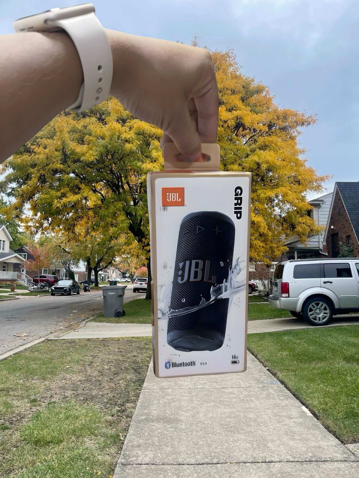 JBL Grip Wireless Earbuds – 100% Certified Authentic | Factory Fresh