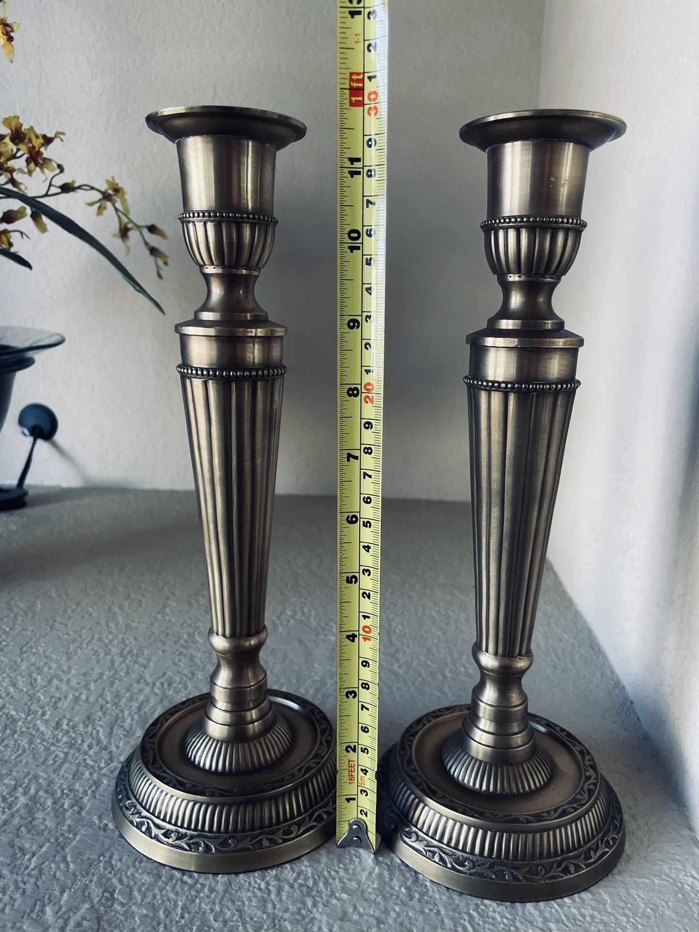 Copper Candle Holder