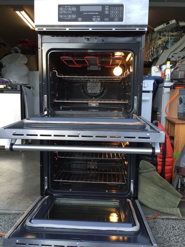 Jenn air 27'' Convection Double Oven stainless steel