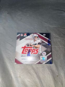 2026 Topps Flagship Football Jumbo Hobby Box