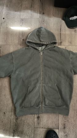 Light blue work jacket