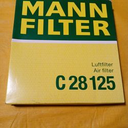 MANN Filter Air Filter C28125 for BMW 2010 - 2017 3.0 L 6cyl.