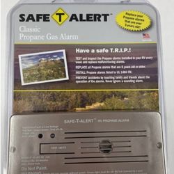 Safe T Alert Classic Propane Alarm # 30-442-P-BR Flush Mount