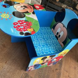 Mickey Mouse Themed Toddler/kids Table-Desk