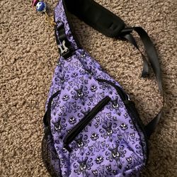 Haunted Mansion Crossbody Bag