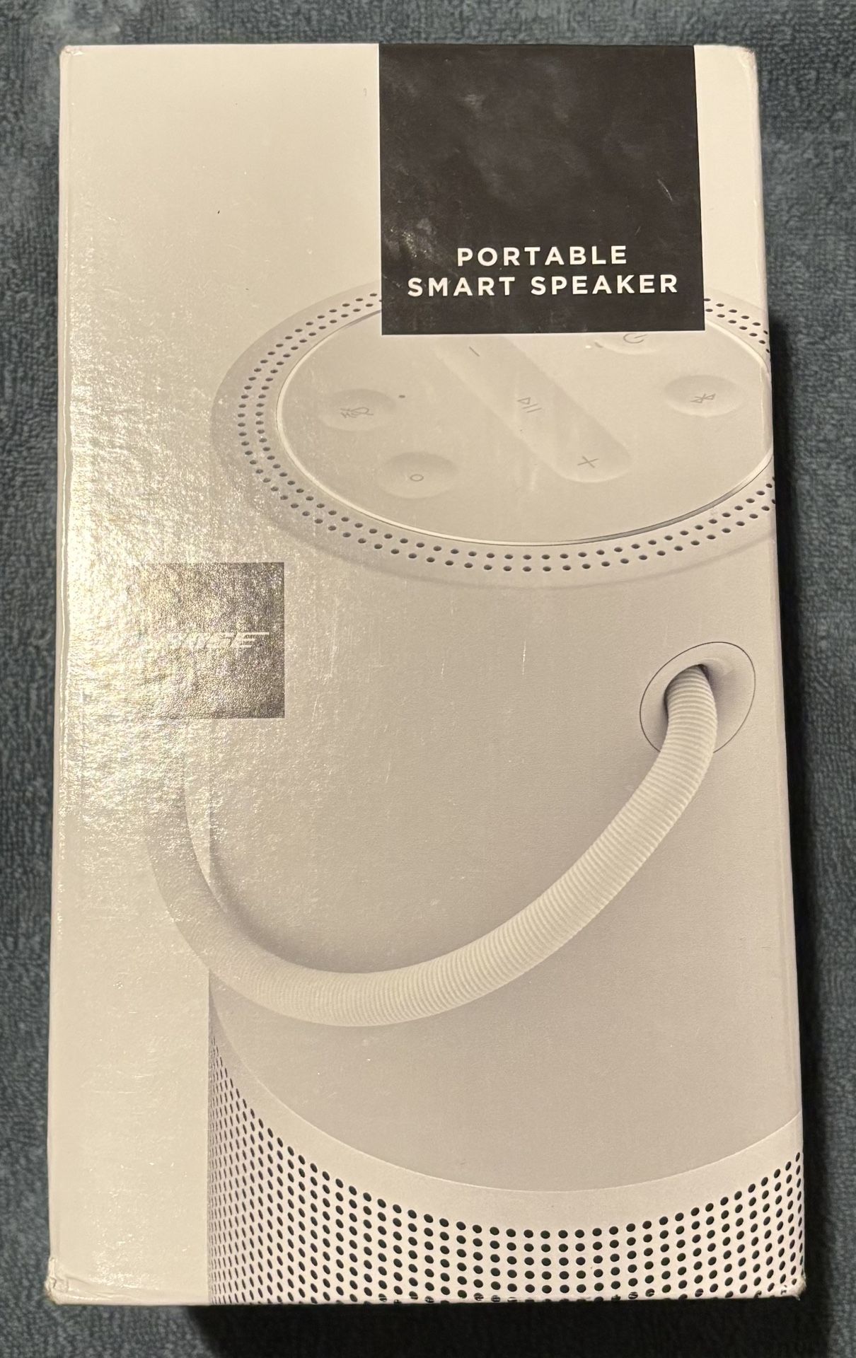 🎵BRAND NEW BOSE PORTABLE SMART SPEAKER 🎶