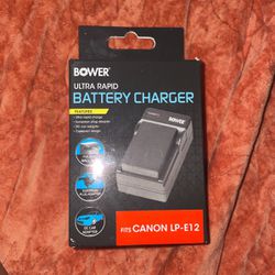 Bower Ultra Rapid Battery Charger 