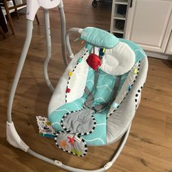 Baby Einstein Ocean Explorers Baby Swing