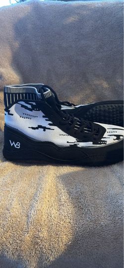 WB Wrestling shoes ‘skunk’
