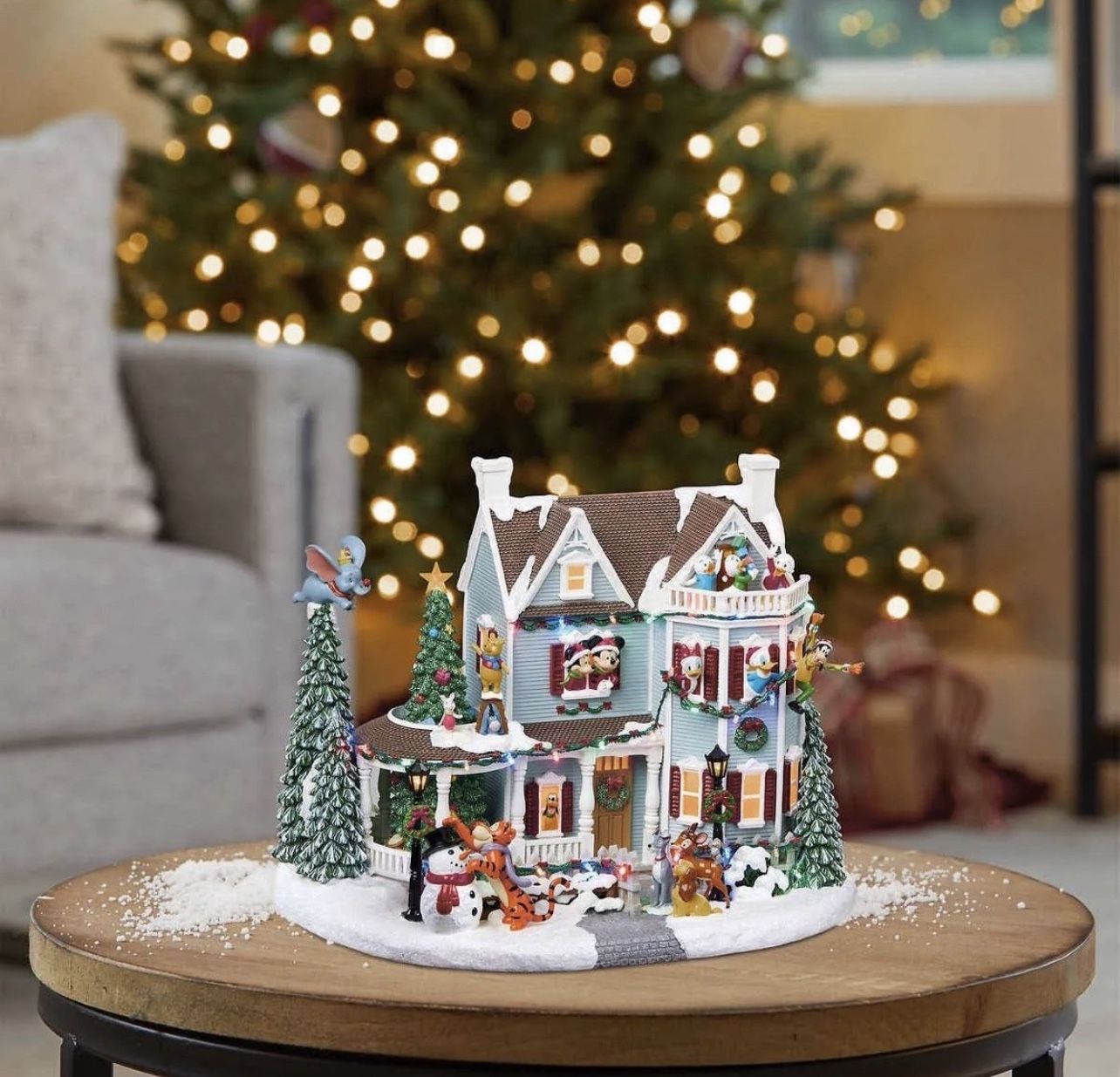 Disney Christmas House