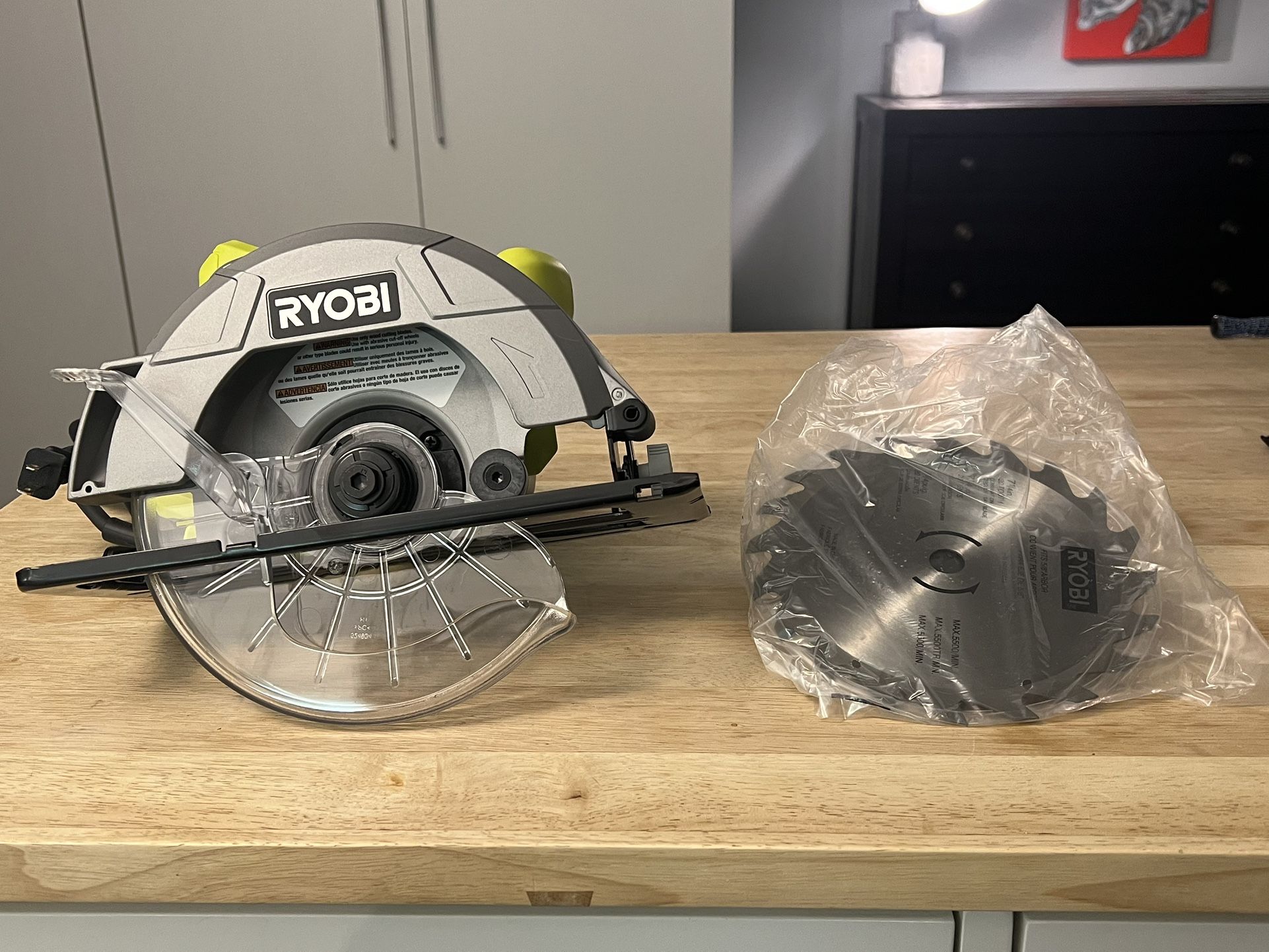 Never Used Circular Saw