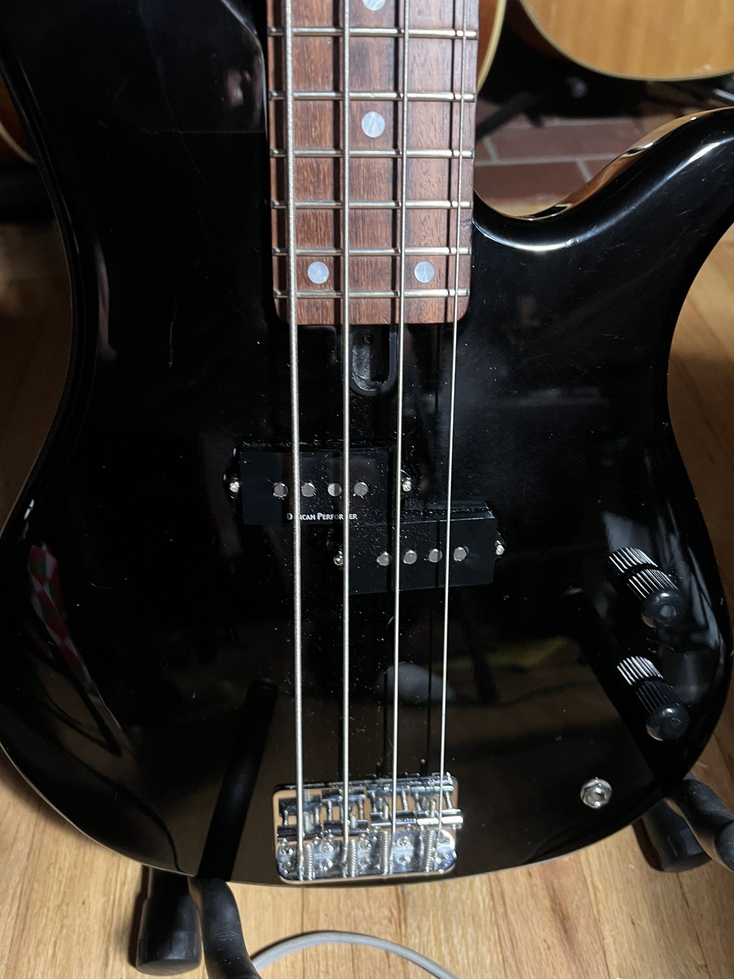 Yamaha RBX264 Bass Guitar 24 Fret Brand New Seymour Duncan Pick Ups
