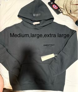 Essential hoodies