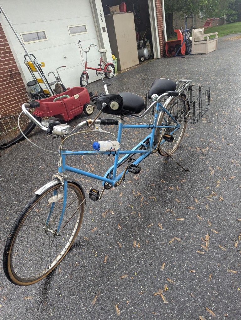 1970s Schwinn Tandem Like