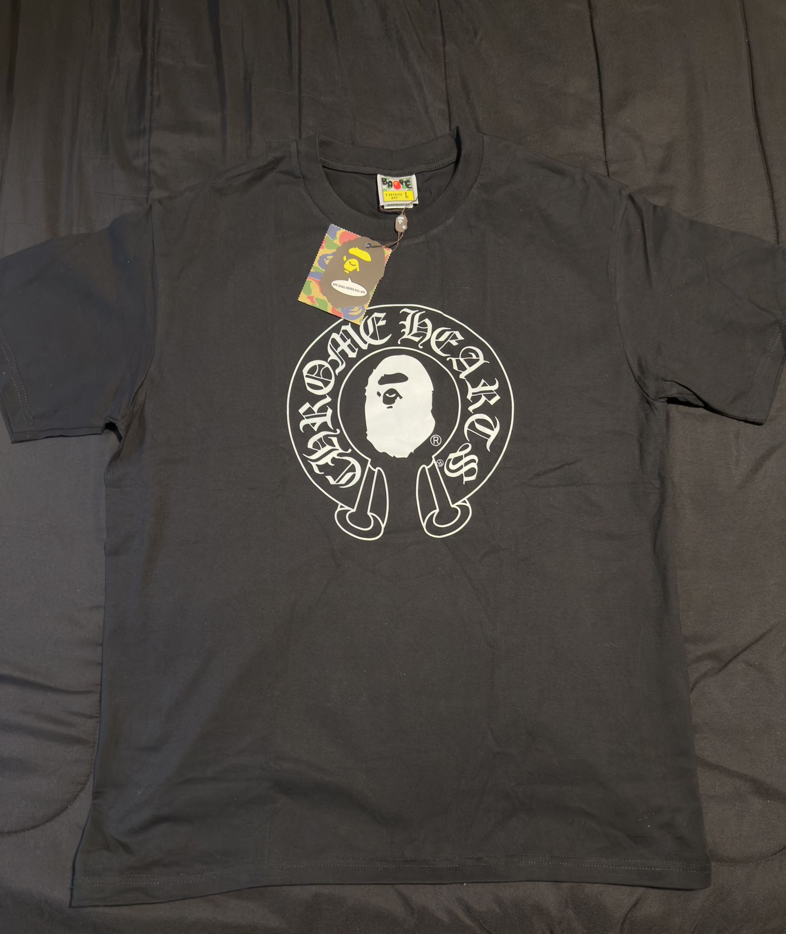 Bape X Chrome Hearts Tee 