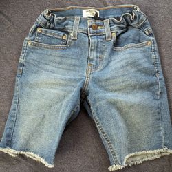 Boys Denim Jean Shorts And Pants Size 10