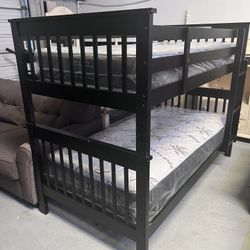 Bunk Bed With Mattress Included 