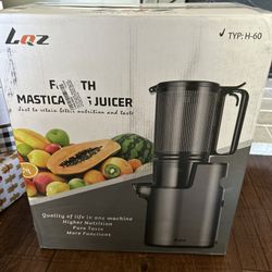 Cold Press Juicer
