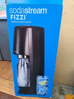 SodaStream Fizzi Sparkling Water Maker
