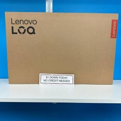 Lenovo LOQ 15 15.6 FHD AMD RYZEN 7 7000 - 16GB - 512GB - RTX 4060 GAMING LAPTOP NEW -PAYMENTS AVAILABLE-$1 Down Today 