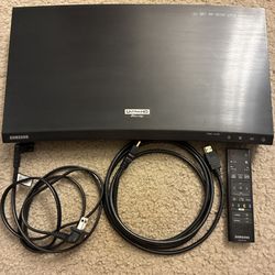 Samsung UBD-K8500 4K ULTRA HD 3D WiFi Streaming Blu-ray Player w/ Remote