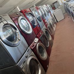 Washer And Dryer Sets Used ( 90 Days Warranty)