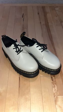 Dr. Martens platform Oxford-style shoes