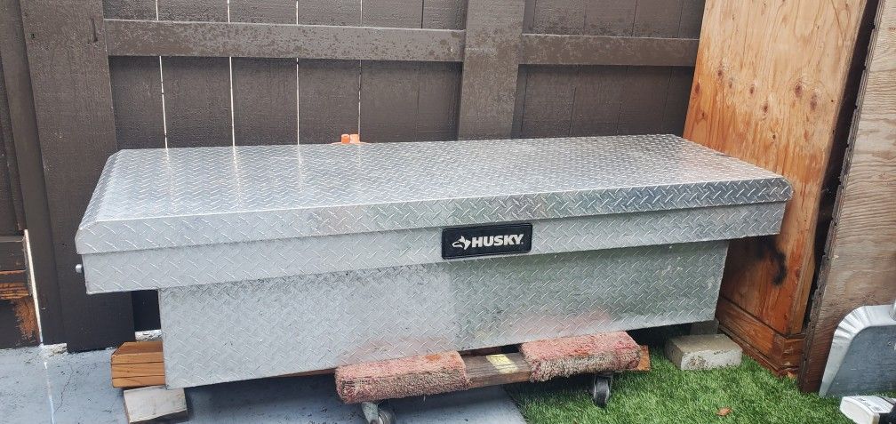 Husky Tool Box For Truck  - F 150 -Siverado  Dodge Ram. 