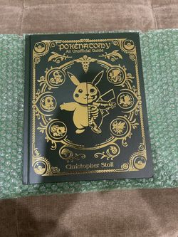 Pokenatomy An Unofficial Guide Chris Stoll Brand New