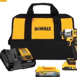 DEWALT XR 20-volt max 1/4-in Brushless Cordless Impact Driver (Battery Included and Charger Included and Soft Bag included)
Item # |
Model #DCF