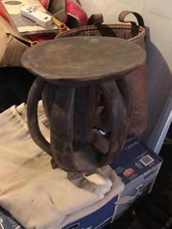 African stool
