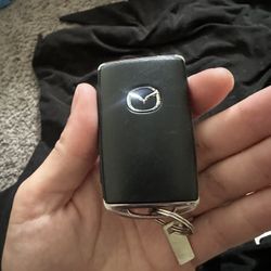 Mazda MX-5 Miata OEM 4 Button Key Fob WAZSKE13D03