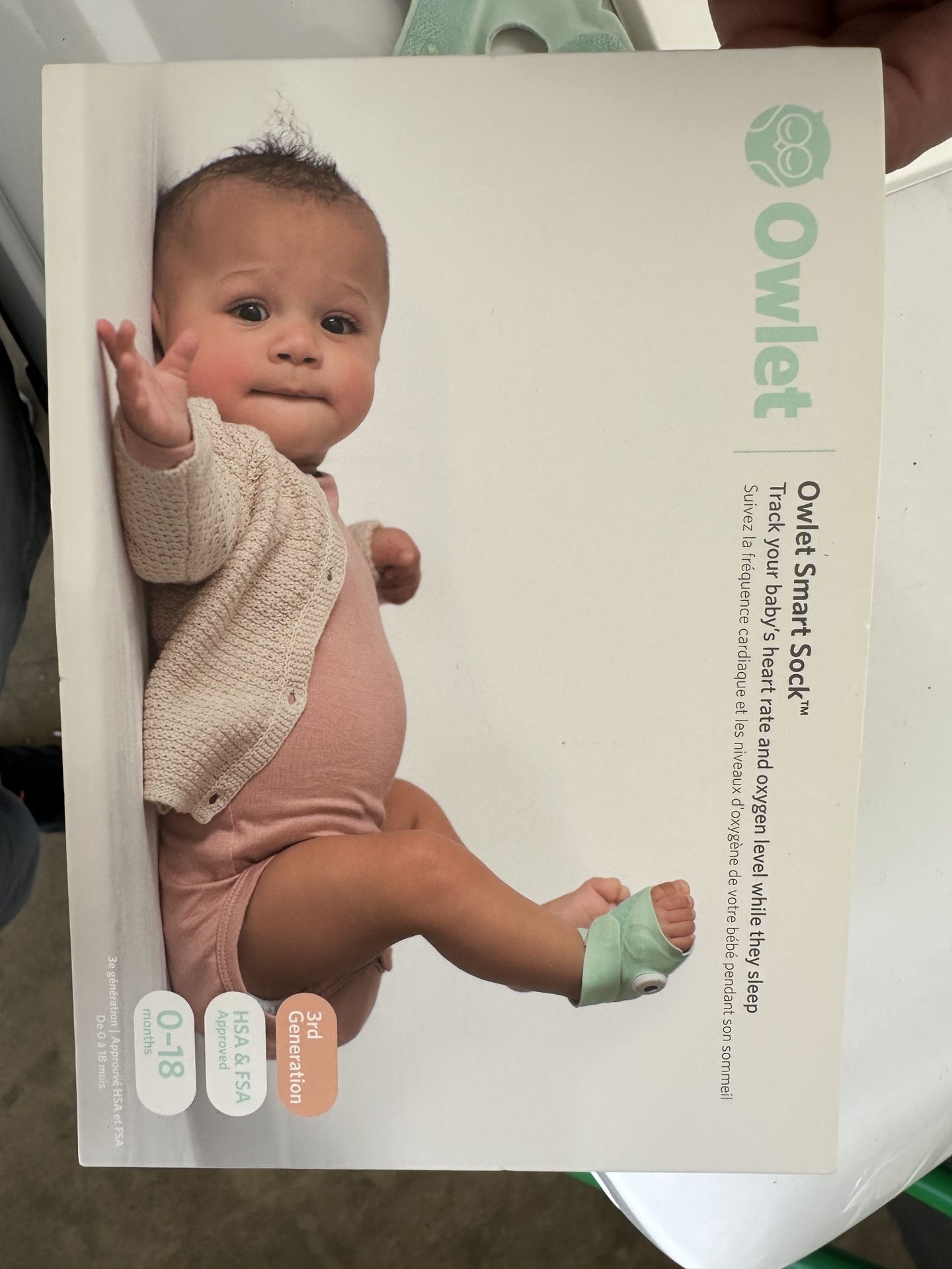 Owlet Smart Sock 3rd Generation