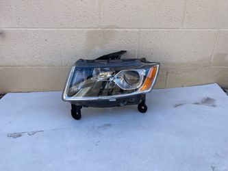 Jeep Grand Cherokee Headlight 2016 - 2021, Jeep Grand Cherokee Headlamp, Driver Side light