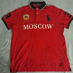 MOSCOW RED Polo