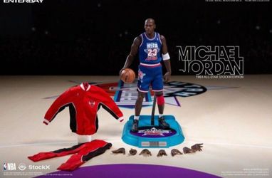 Enterbay Michael Jordan NBA All-Star 1993 Real Masterpiece 1/6 Figure