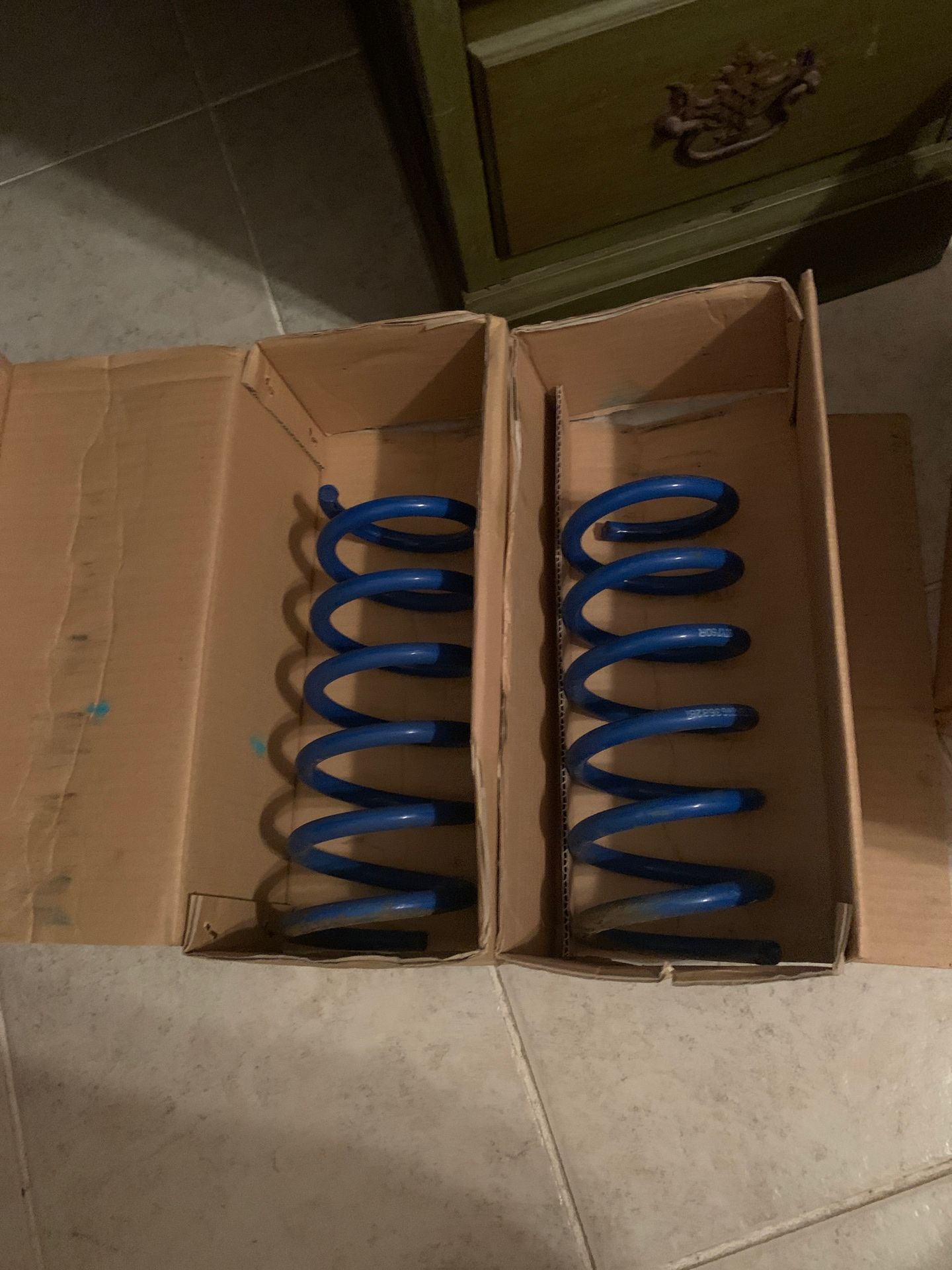 2013 mazdaspeed 3 Lowering springs (Cobb )