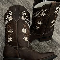 botas Vaqueras Para Mujer