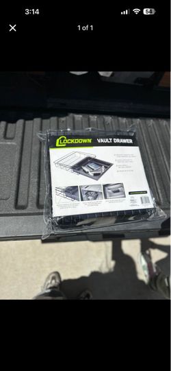Lockdown Vault Drawer