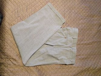 Men's Geoffrey Beene grey dress pants