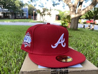 Atlanta Braves Sportsworld Exclusive Size 7 1/2