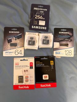 SD cards