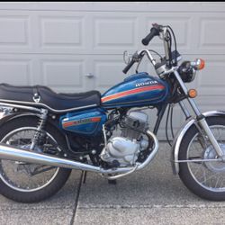 1979 Honda TwinStar CM185t