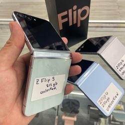 Flip 5 & 6 Unlocked. Cash Or $50 Down W Approval 