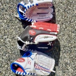 Youth T-ball Gloves 