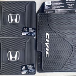 Car Mats For Honda Civi Acord. Cvr Van Truck