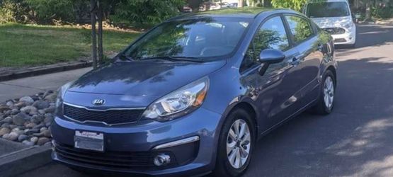 2017 Kia Rio Ex Automatic Clean title 93K Low Miles Great Condition
