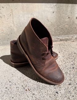 Clarks - Mens Desert Boots - Size 10