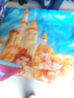Princess sleeping bag