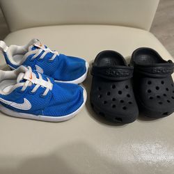 Toddler boy shoes size 5c